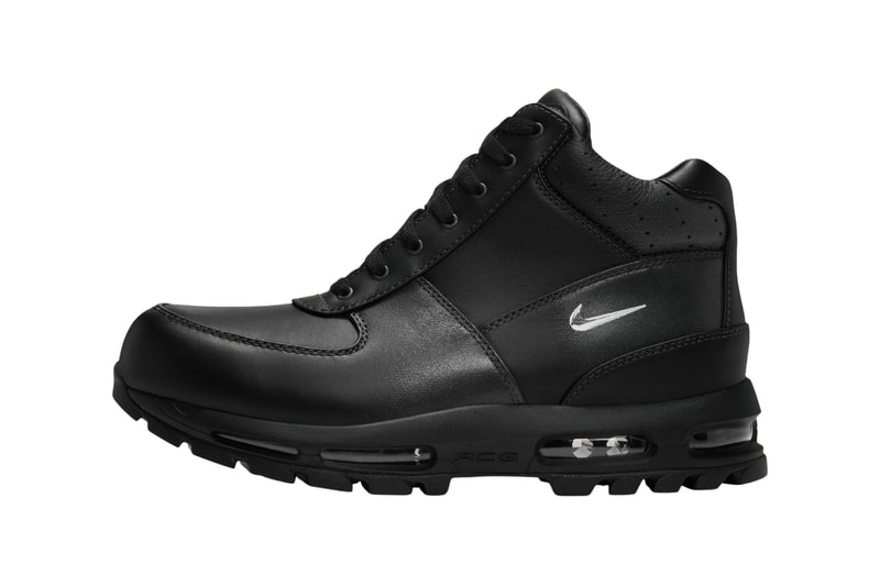 Nike Air Max Goadome Black Volt IQ7198-001 Official Images