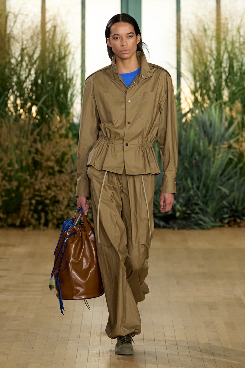 Proenza Schouler spring summer 2027 SS27 Collection Runway Show