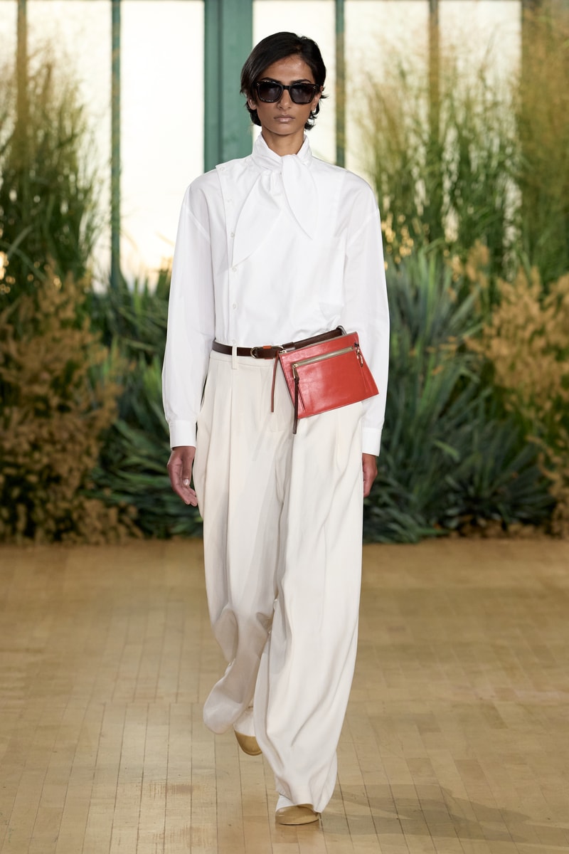 Proenza Schouler spring summer 2027 SS27 Collection Runway Show