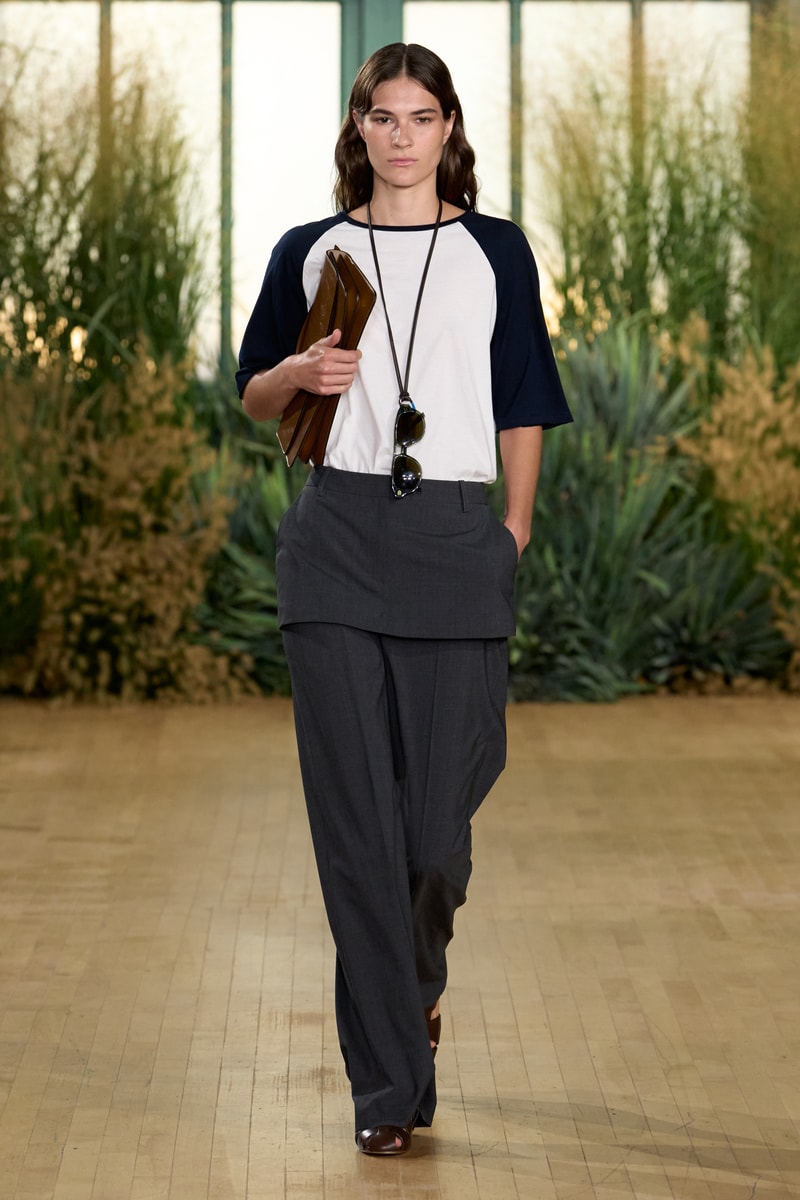 Proenza Schouler spring summer 2027 SS27 Collection Runway Show