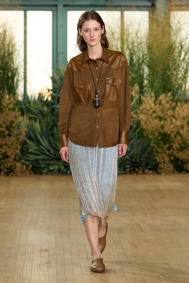 Proenza Schouler spring summer 2027 SS27 Collection Runway Show