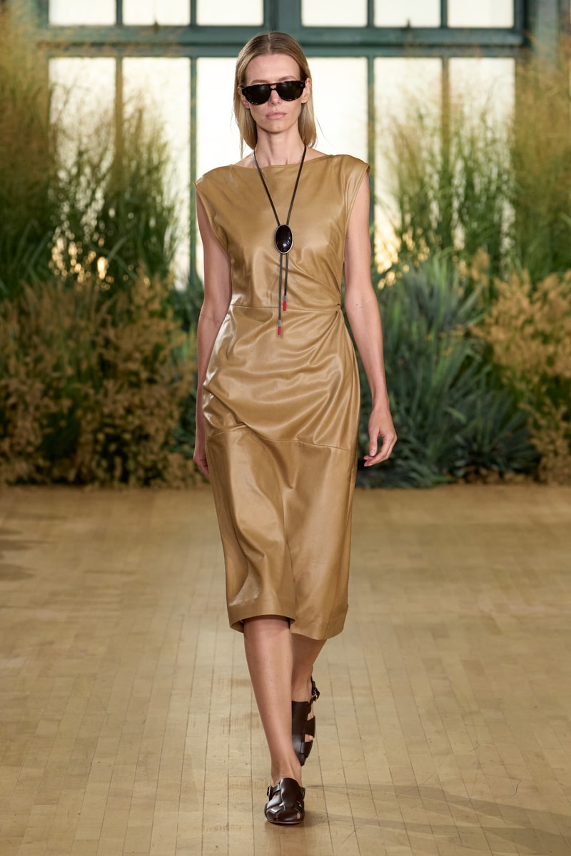 Proenza Schouler spring summer 2027 SS27 Collection Runway Show