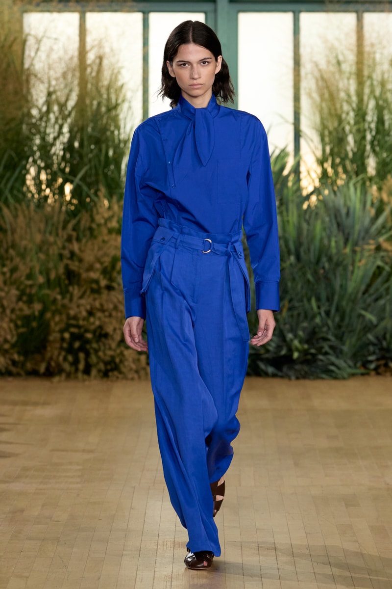 Proenza Schouler spring summer 2027 SS27 Collection Runway Show