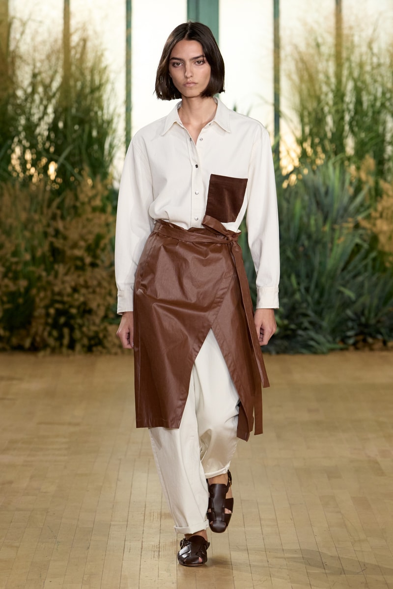 Proenza Schouler spring summer 2027 SS27 Collection Runway Show