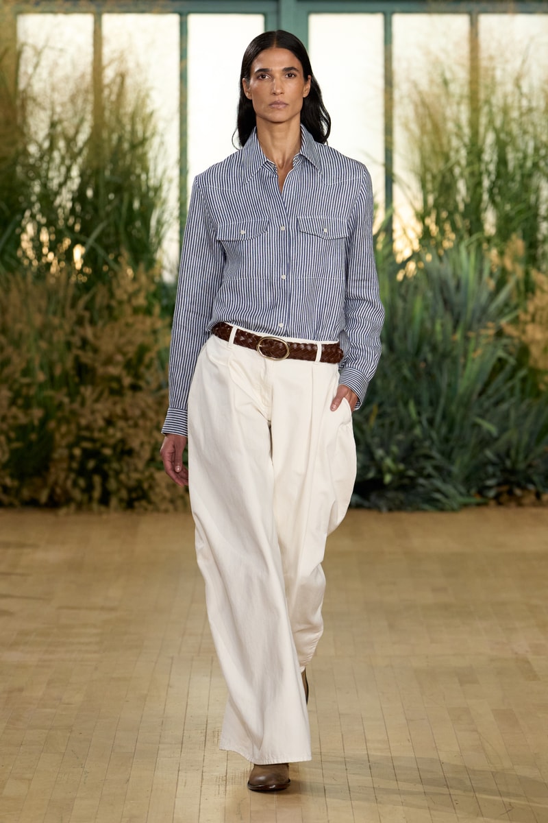 Proenza Schouler spring summer 2027 SS27 Collection Runway Show