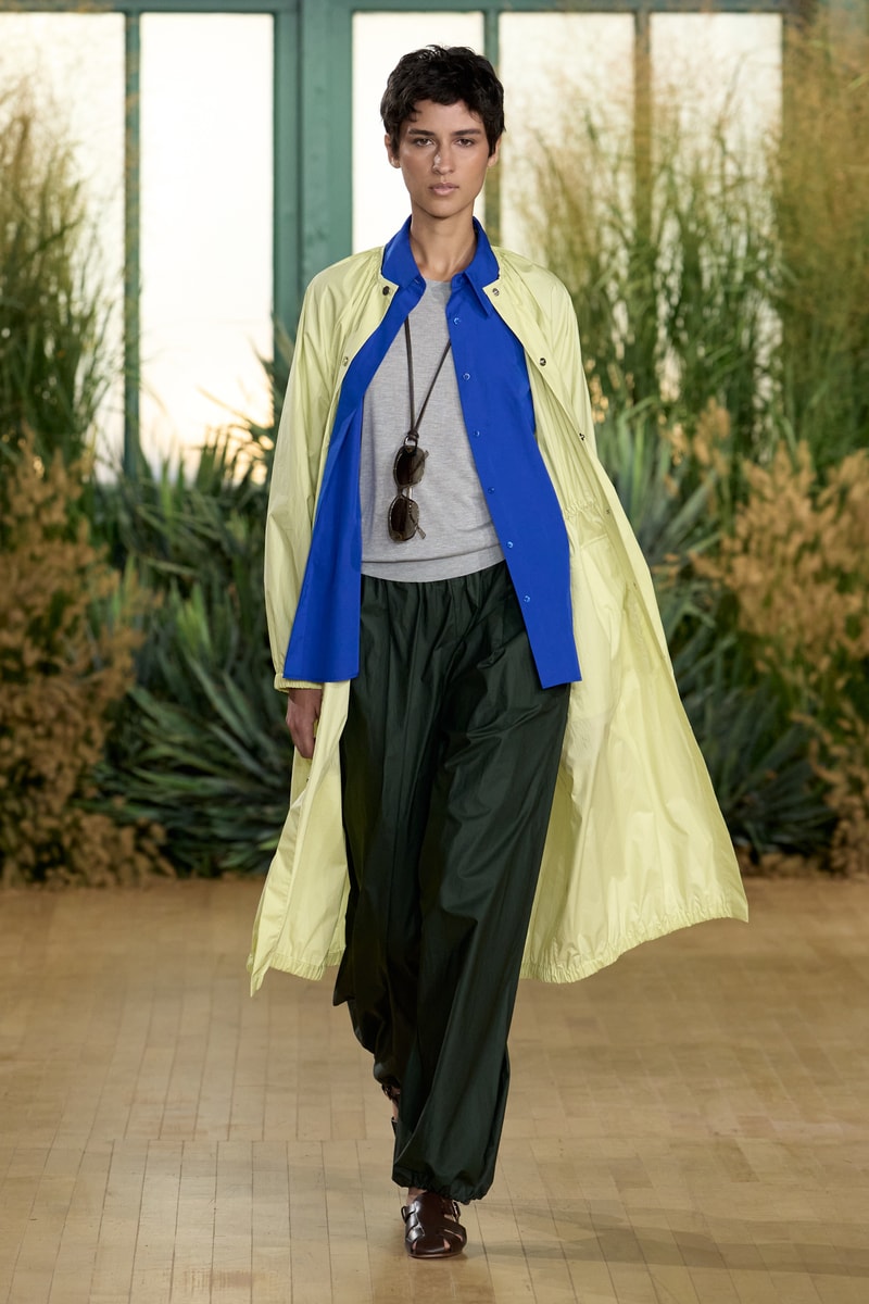 Proenza Schouler spring summer 2027 SS27 Collection Runway Show