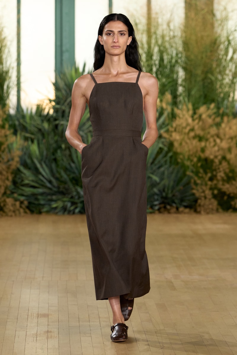 Proenza Schouler spring summer 2027 SS27 Collection Runway Show