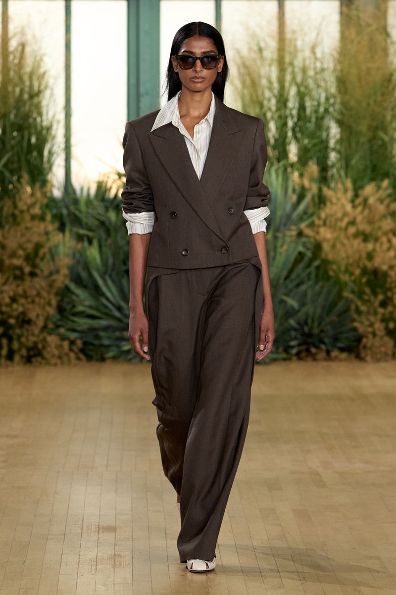 Proenza Schouler spring summer 2027 SS27 Collection Runway Show
