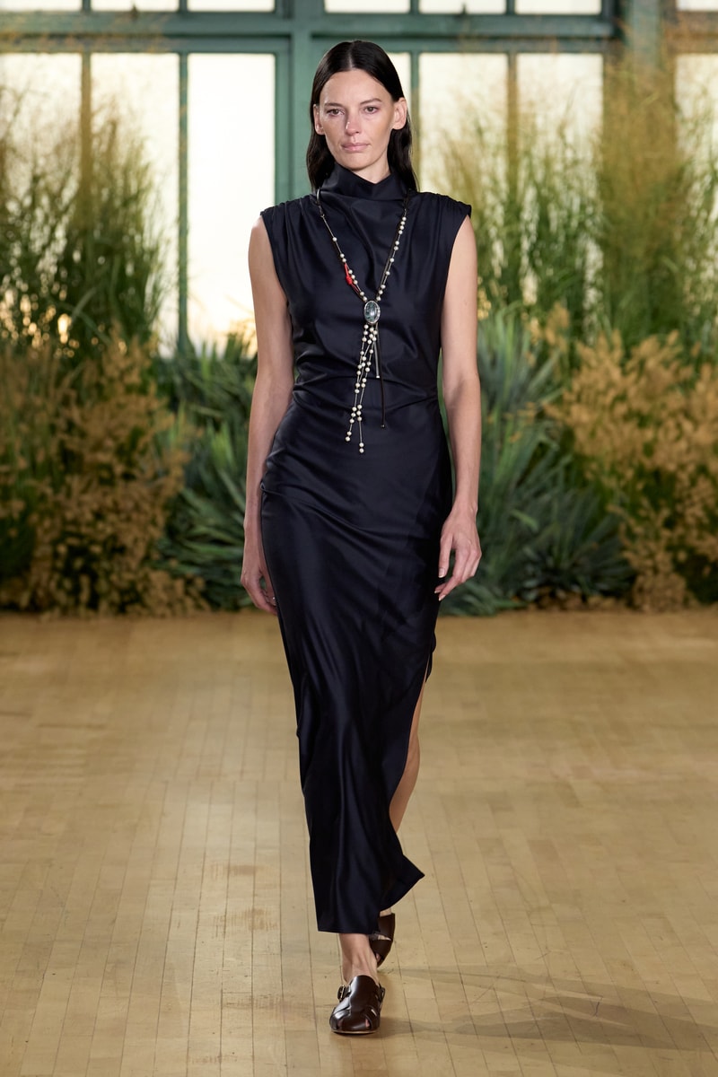 Proenza Schouler spring summer 2027 SS27 Collection Runway Show
