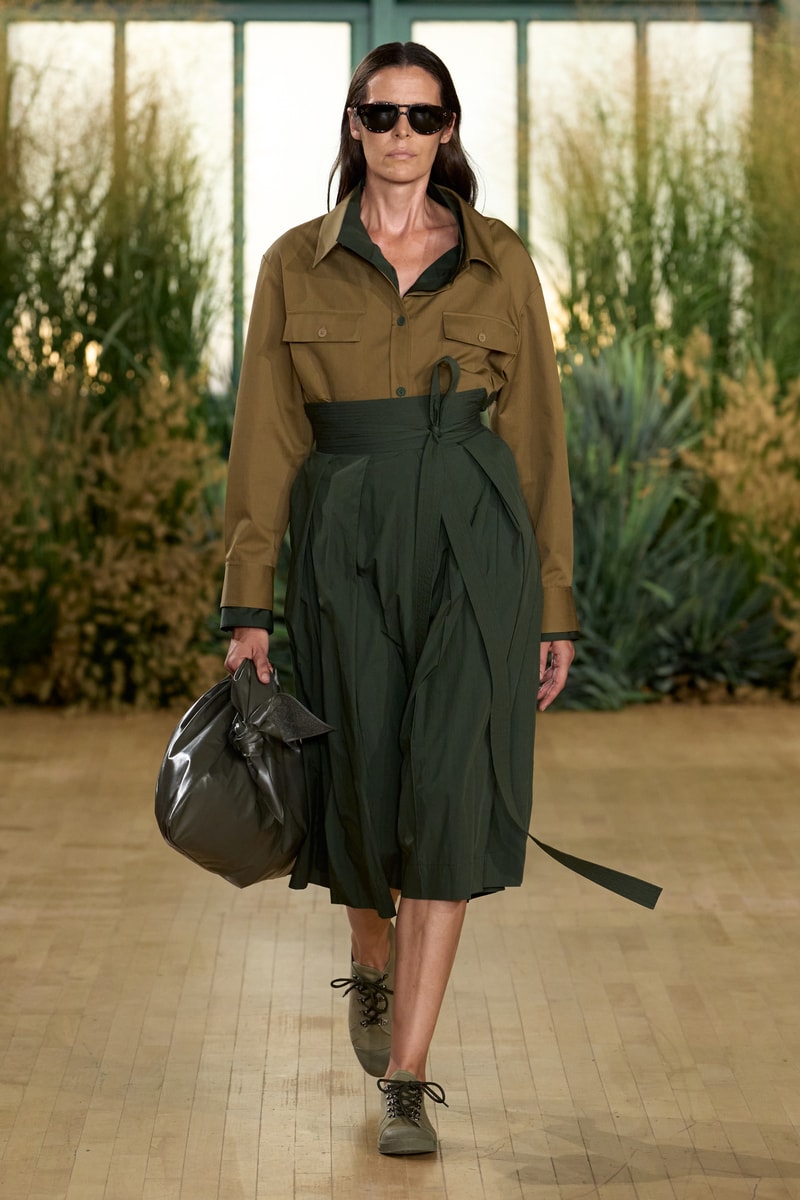 Proenza Schouler spring summer 2027 SS27 Collection Runway Show