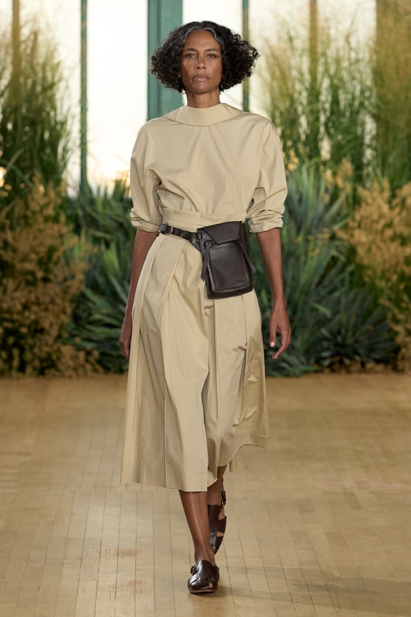 Proenza Schouler spring summer 2027 SS27 Collection Runway Show