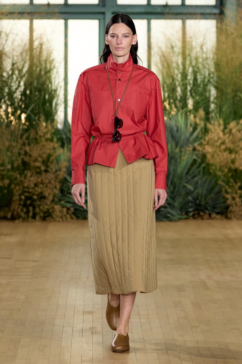 Proenza Schouler spring summer 2027 SS27 Collection Runway Show