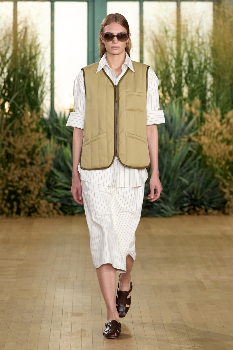 Proenza Schouler spring summer 2027 SS27 Collection Runway Show
