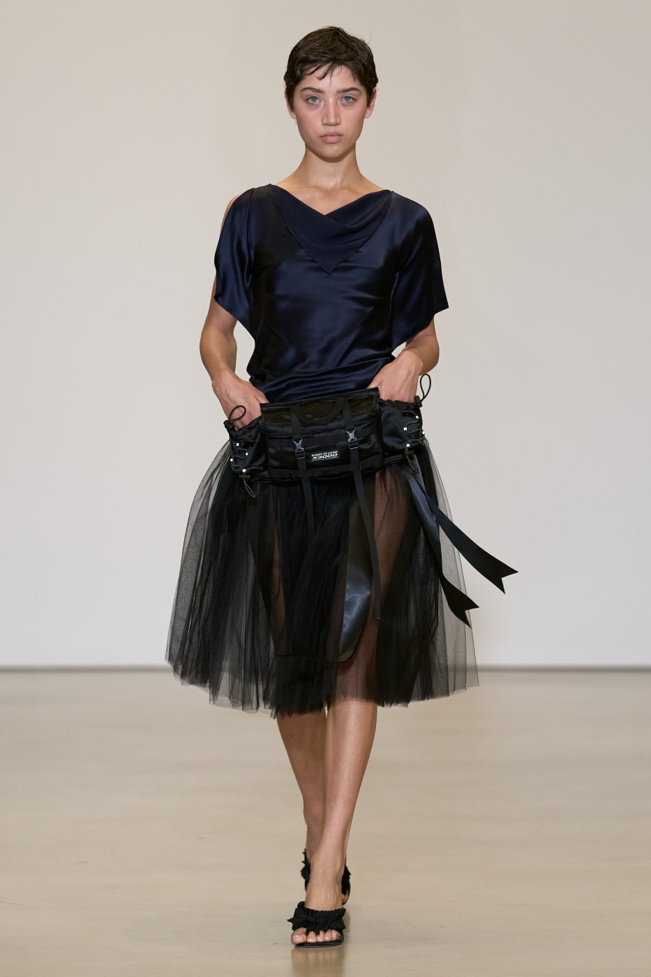 Sandy Liang Spring Summer 2027 ss27 Runway Show Collection
