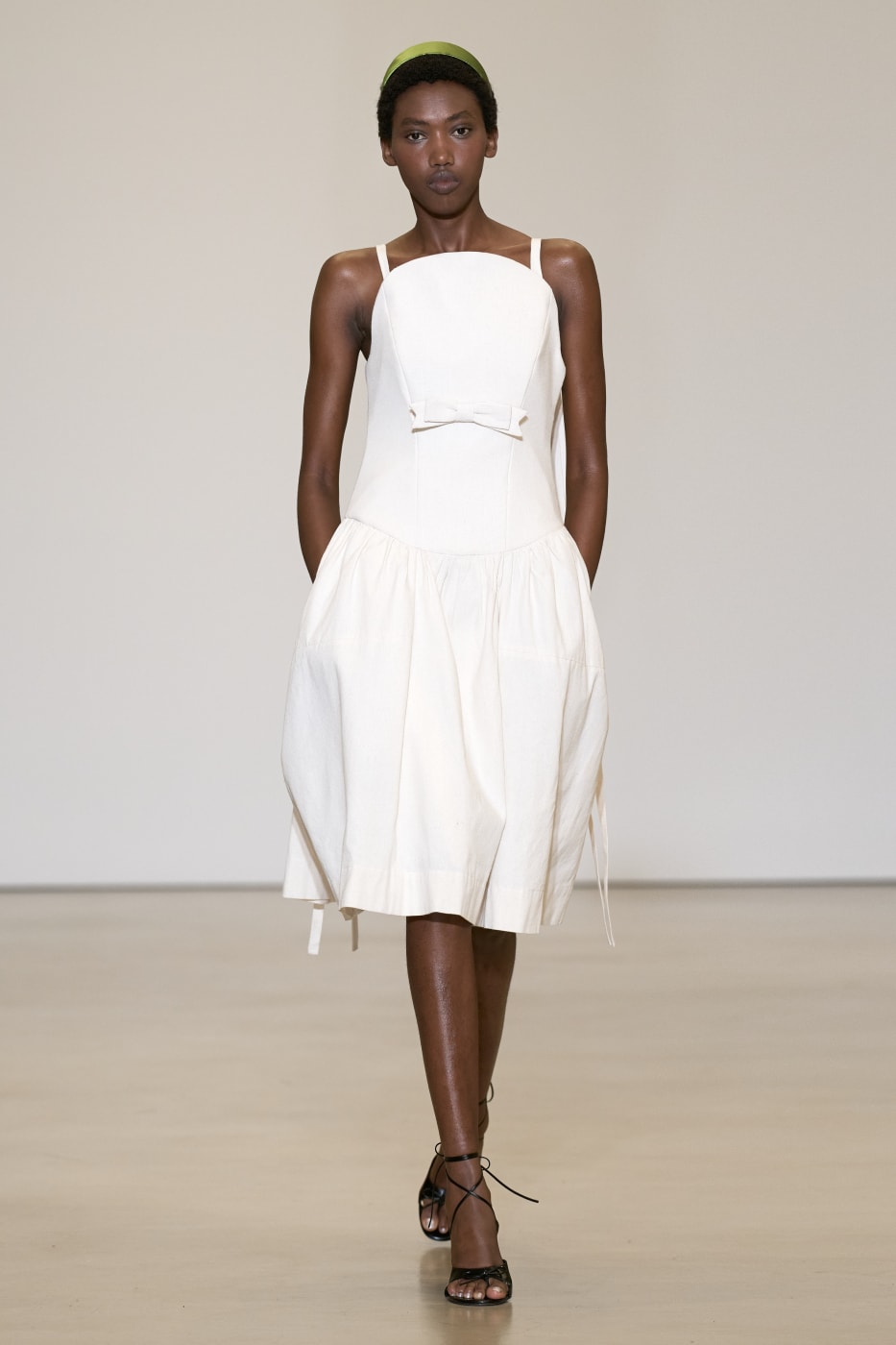Sandy Liang Spring Summer 2027 ss27 Runway Show Collection