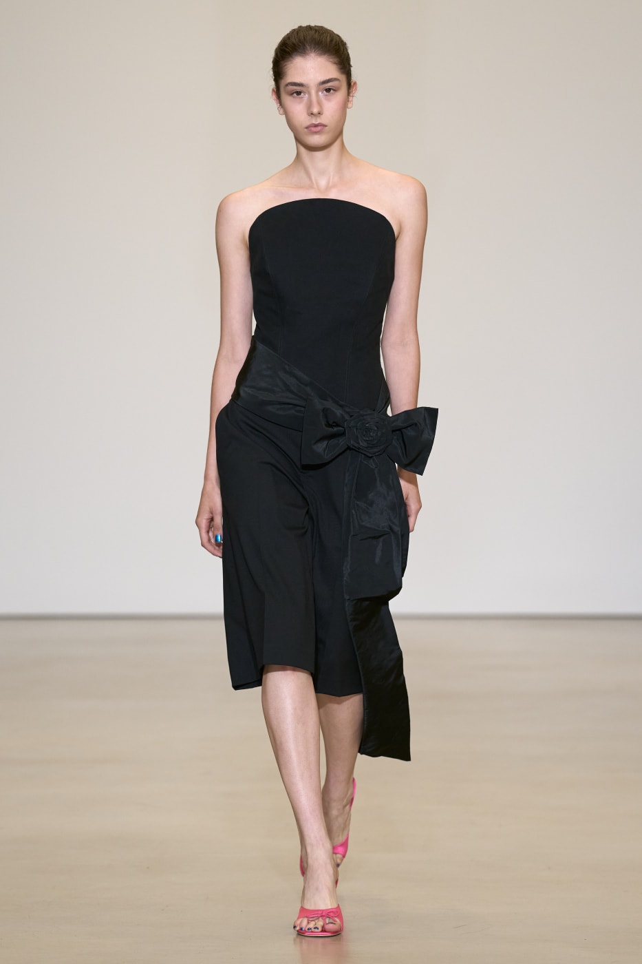 Sandy Liang Spring Summer 2027 ss27 Runway Show Collection