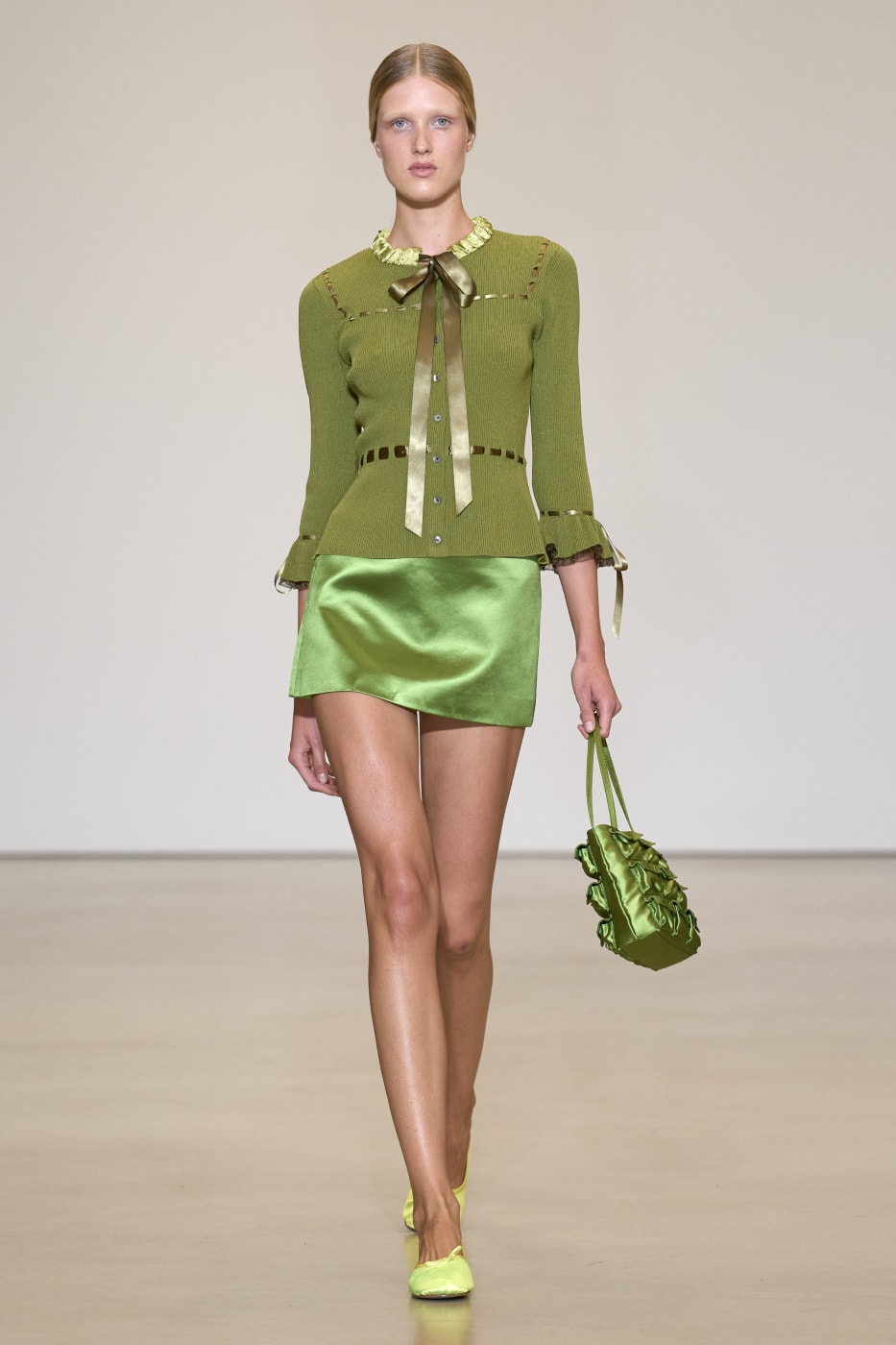 Sandy Liang Spring Summer 2027 ss27 Runway Show Collection