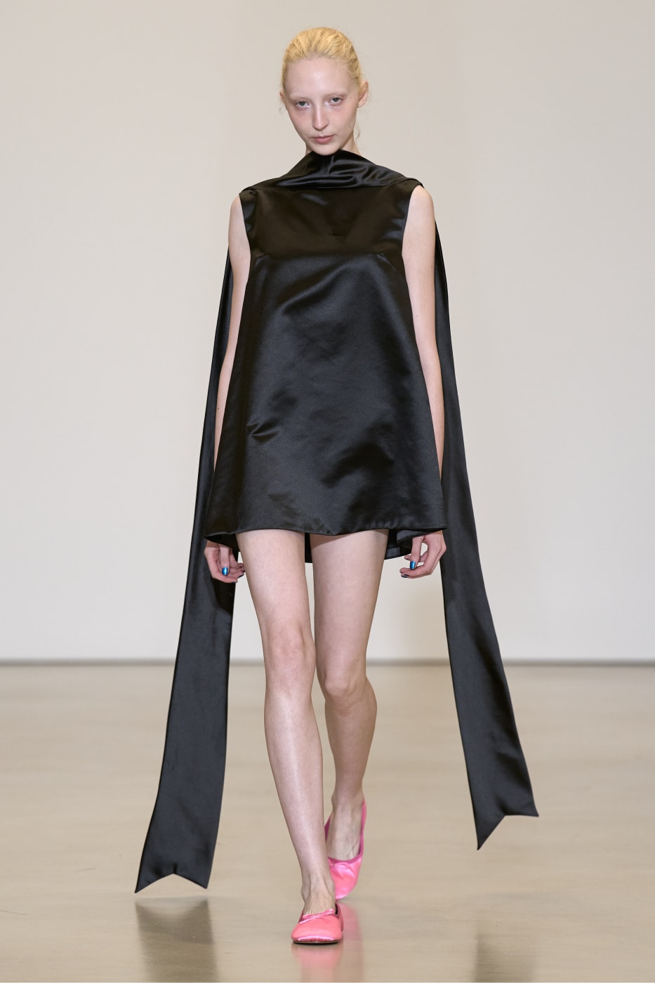 Sandy Liang Spring Summer 2027 ss27 Runway Show Collection