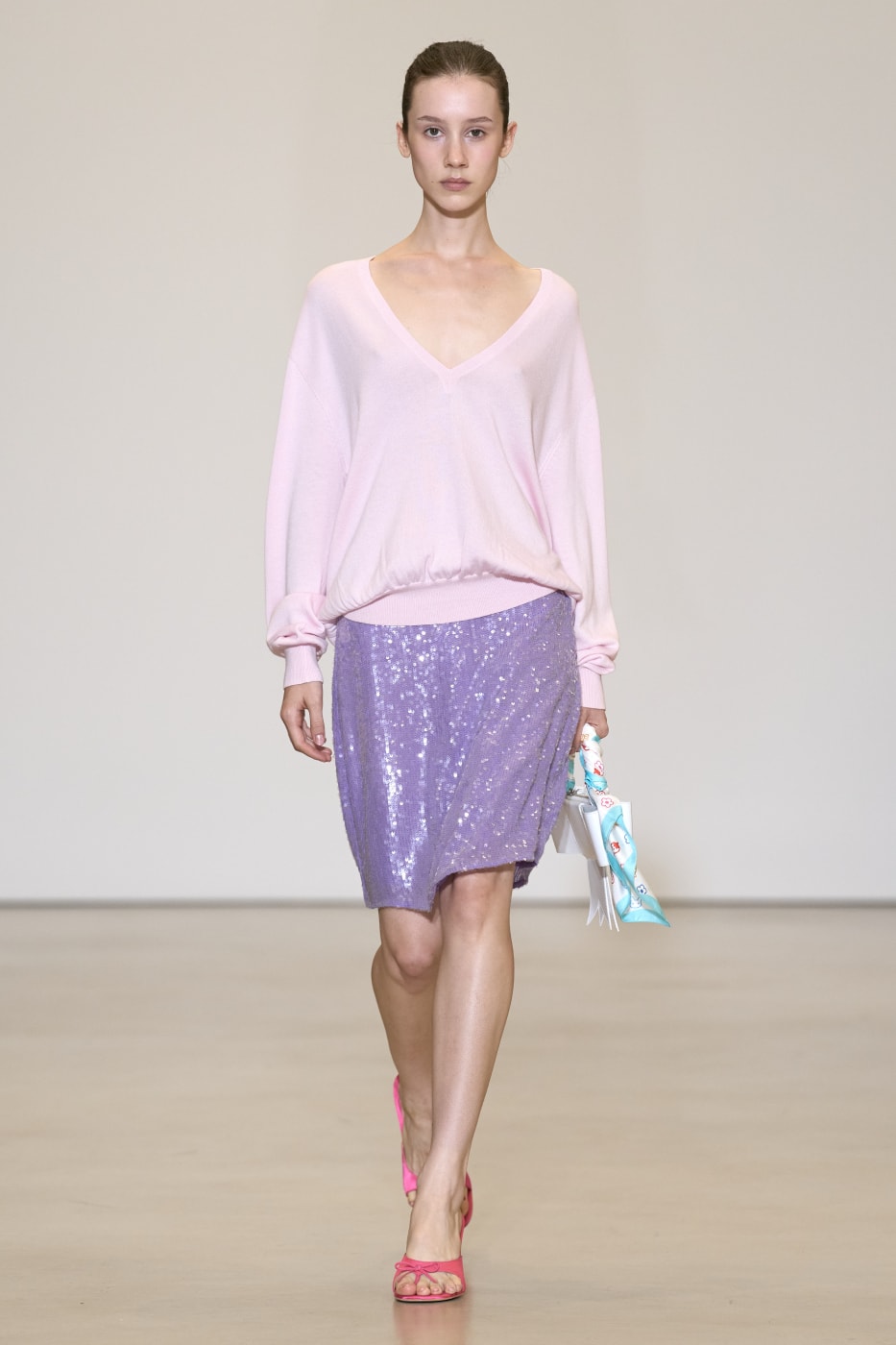 Sandy Liang Spring Summer 2027 ss27 Runway Show Collection