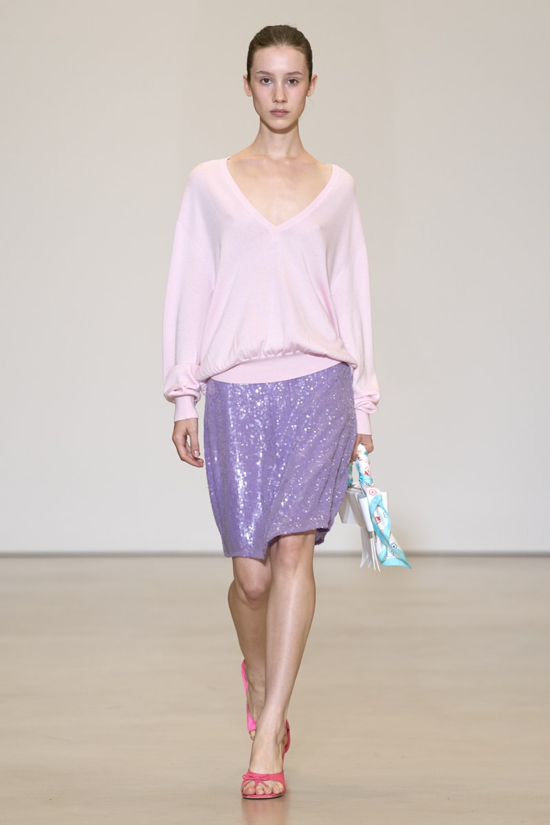 Sandy Liang Spring Summer 2027 ss27 Runway Show Collection