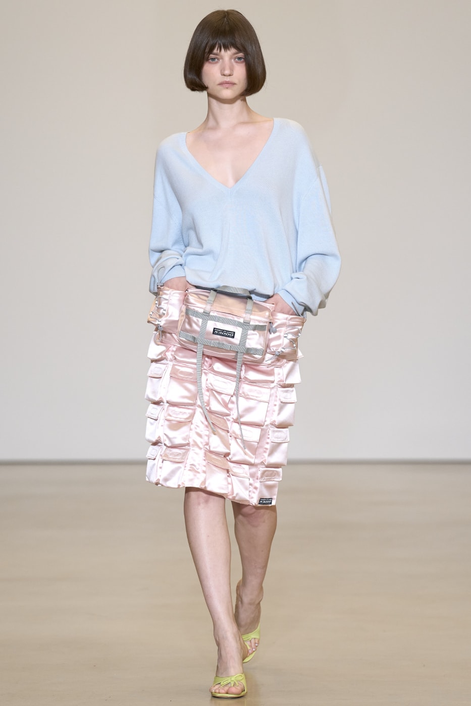 Sandy Liang Spring Summer 2027 ss27 Runway Show Collection