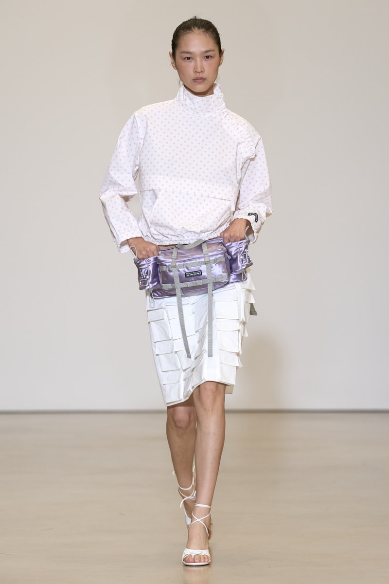 Sandy Liang Spring Summer 2027 ss27 Runway Show Collection