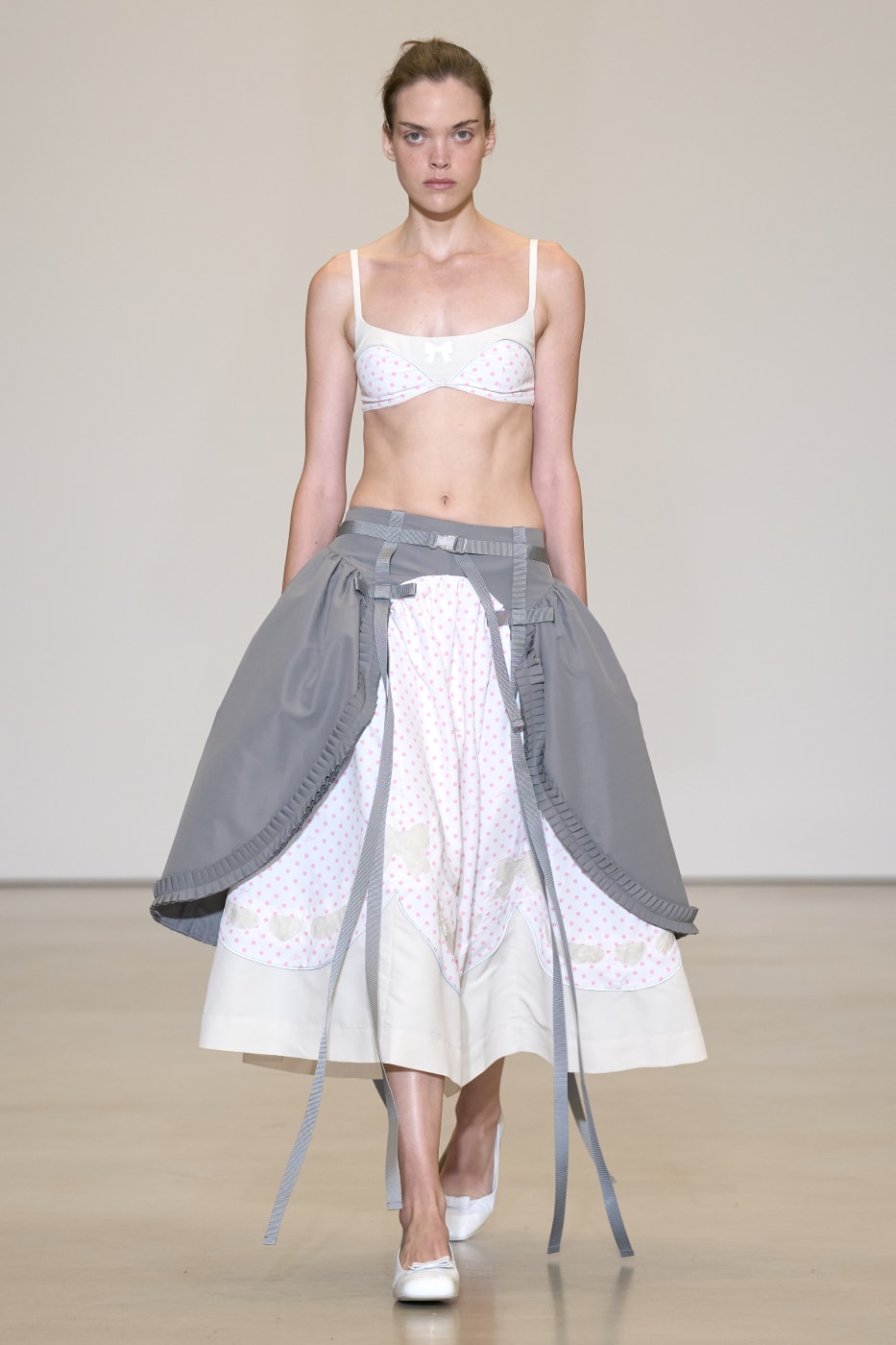 Sandy Liang Spring Summer 2027 ss27 Runway Show Collection