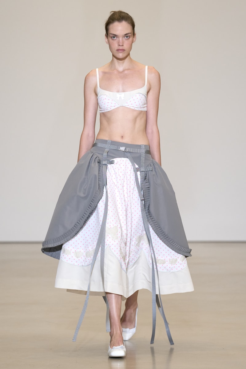 Sandy Liang Spring Summer 2027 ss27 Runway Show Collection
