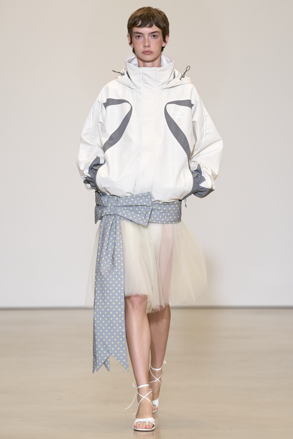 Sandy Liang Spring Summer 2027 ss27 Runway Show Collection