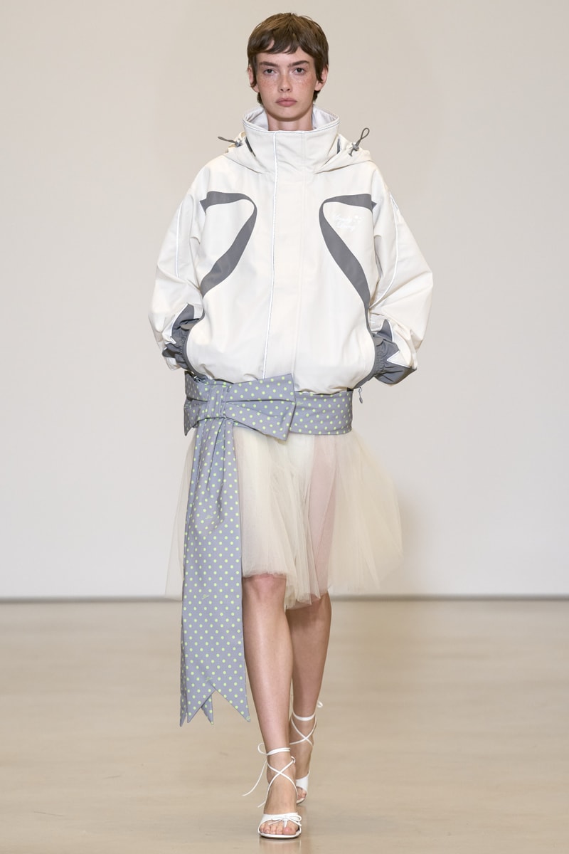 Sandy Liang Spring Summer 2027 ss27 Runway Show Collection