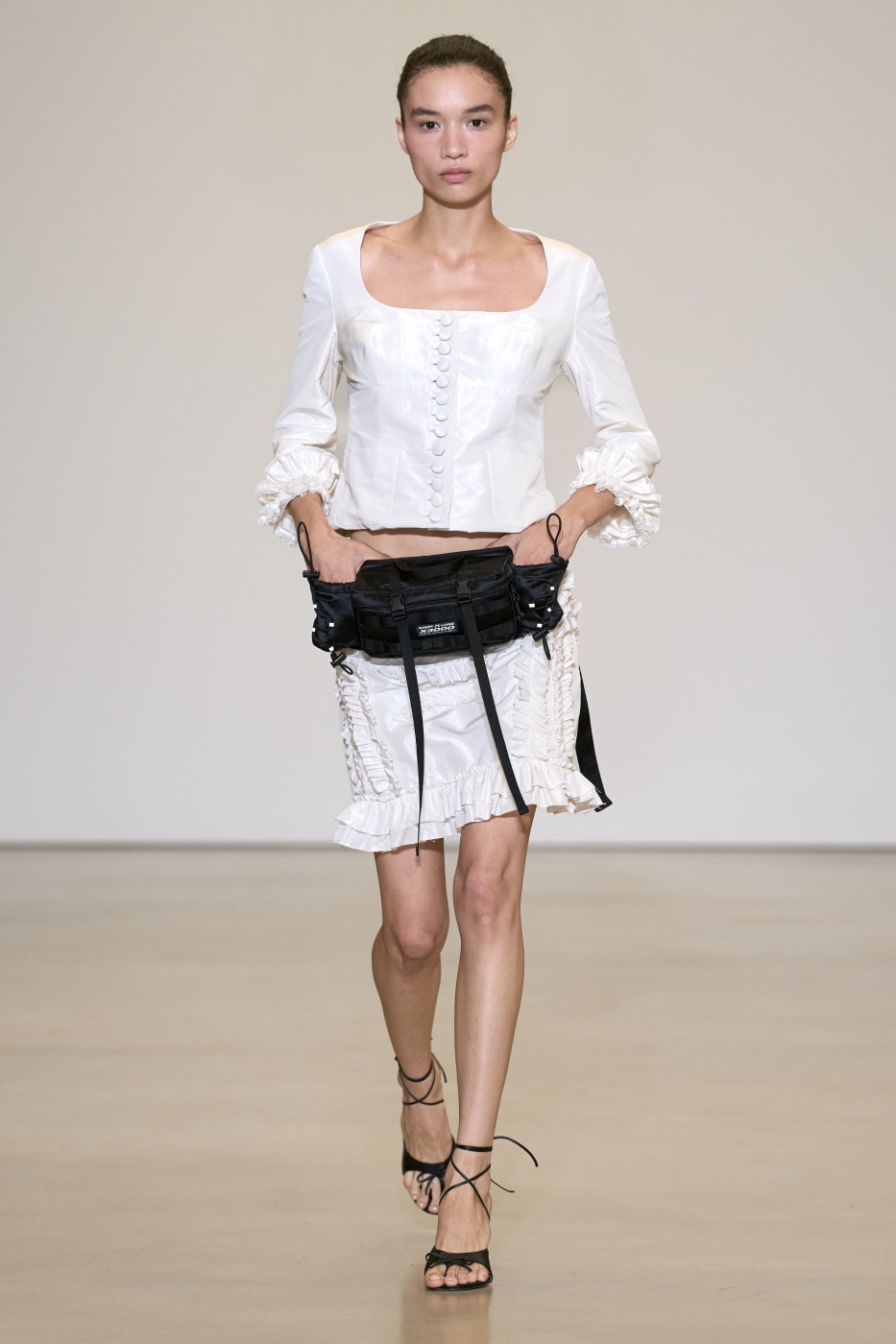 Sandy Liang Spring Summer 2027 ss27 Runway Show Collection