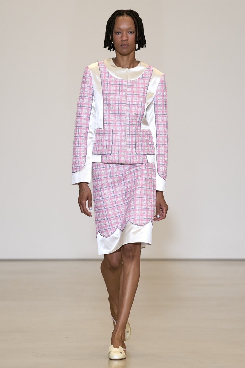 Sandy Liang Spring Summer 2027 ss27 Runway Show Collection