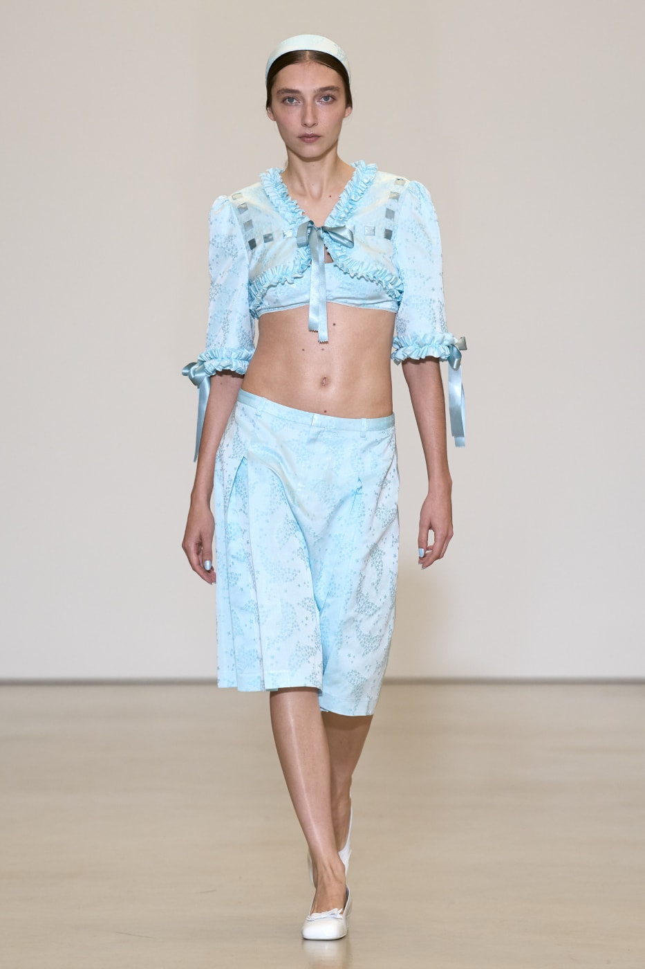 Sandy Liang Spring Summer 2027 ss27 Runway Show Collection