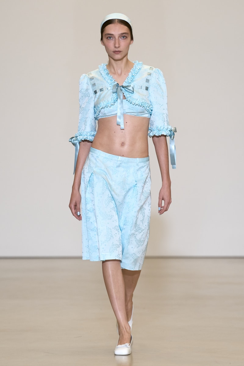 Sandy Liang Spring Summer 2027 ss27 Runway Show Collection