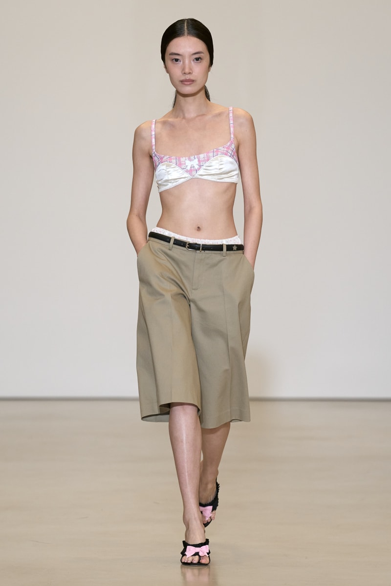 Sandy Liang Spring Summer 2027 ss27 Runway Show Collection