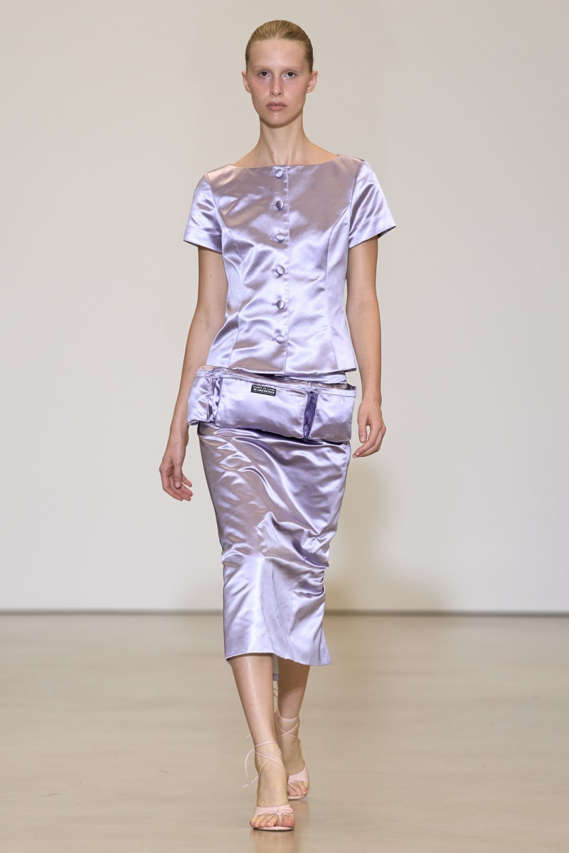 Sandy Liang Spring Summer 2027 ss27 Runway Show Collection
