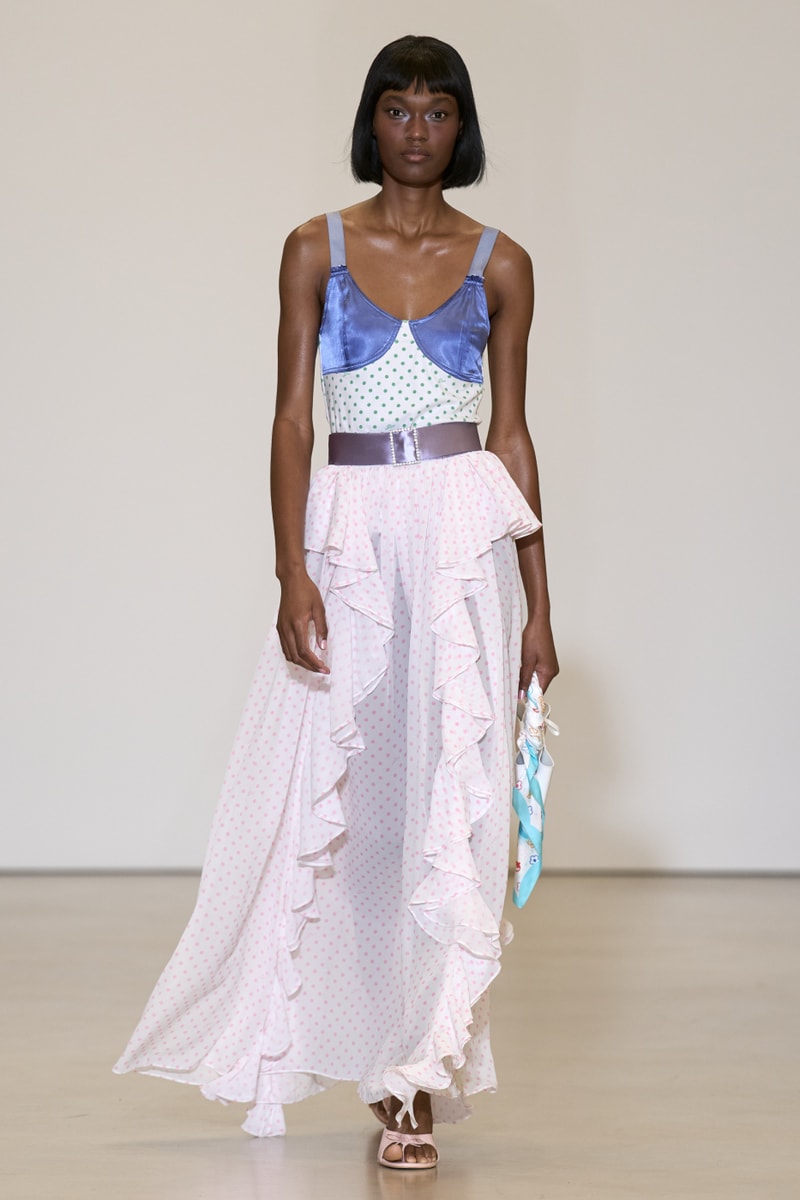 Sandy Liang Spring Summer 2027 ss27 Runway Show Collection