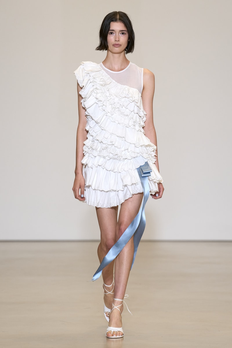 Sandy Liang Spring Summer 2027 ss27 Runway Show Collection