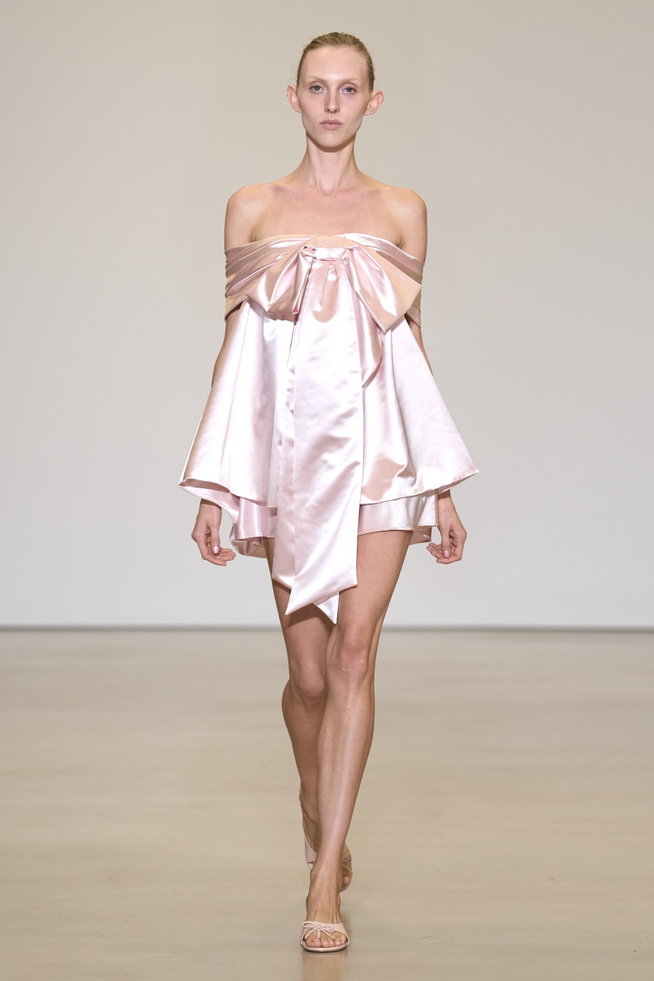 Sandy Liang Spring Summer 2027 ss27 Runway Show Collection