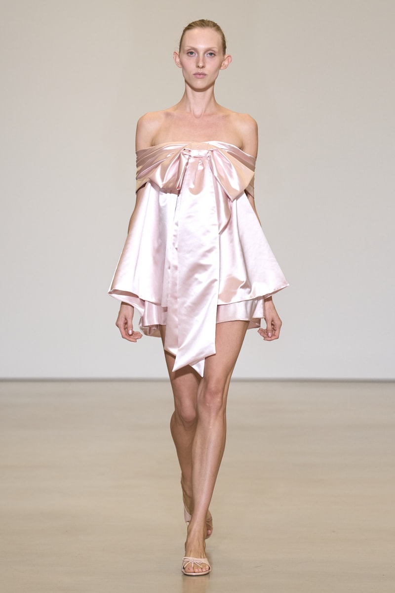 Sandy Liang Spring Summer 2027 ss27 Runway Show Collection