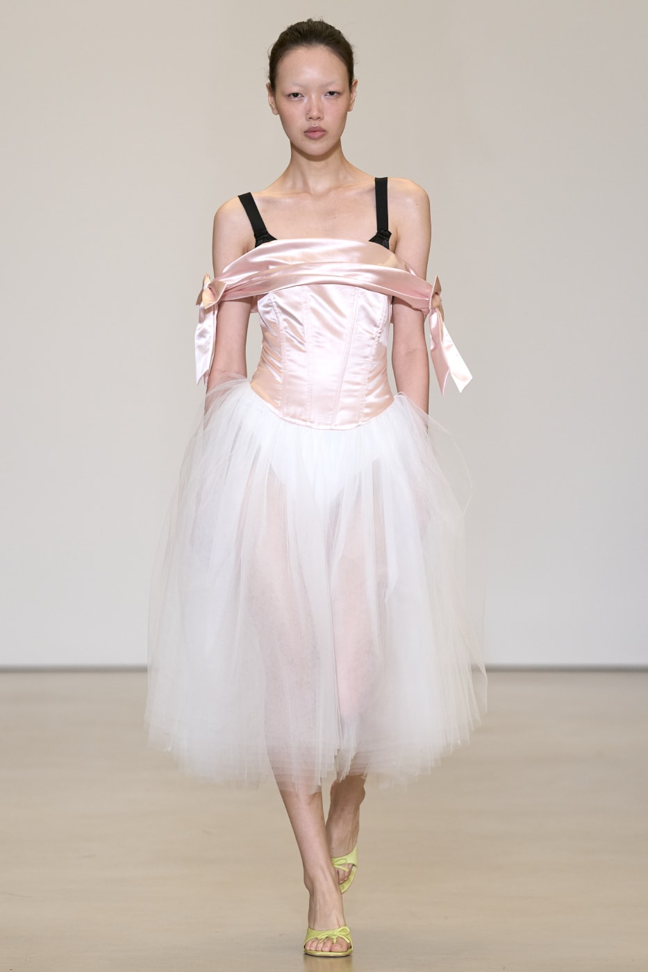 Sandy Liang Spring Summer 2027 ss27 Runway Show Collection