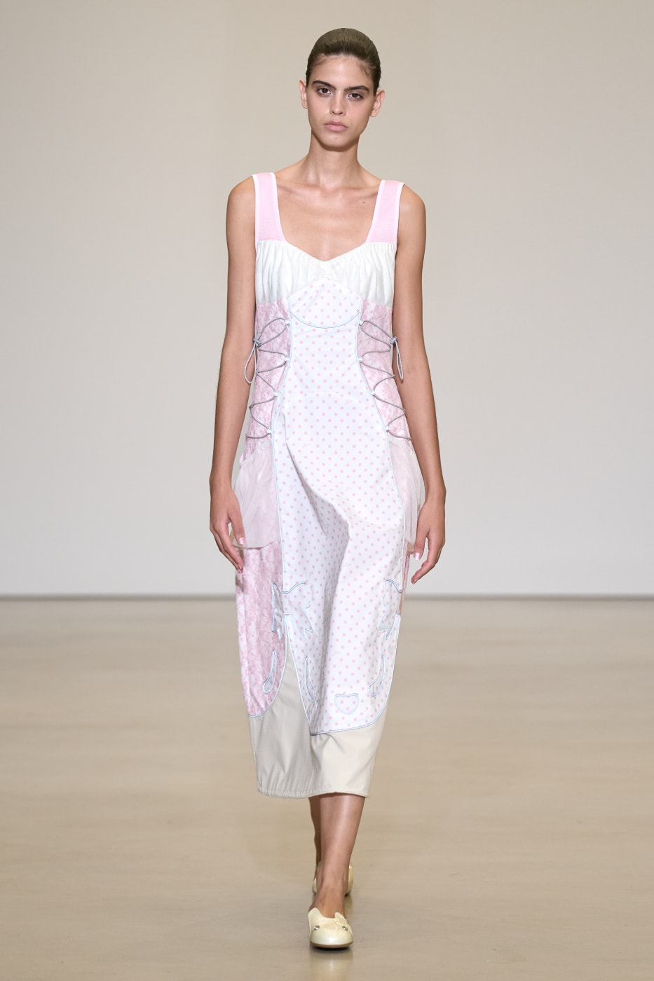 Sandy Liang Spring Summer 2027 ss27 Runway Show Collection