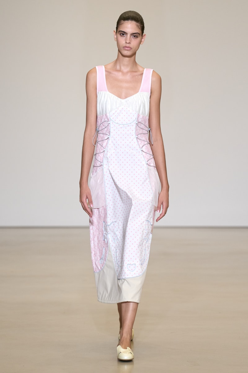 Sandy Liang Spring Summer 2027 ss27 Runway Show Collection