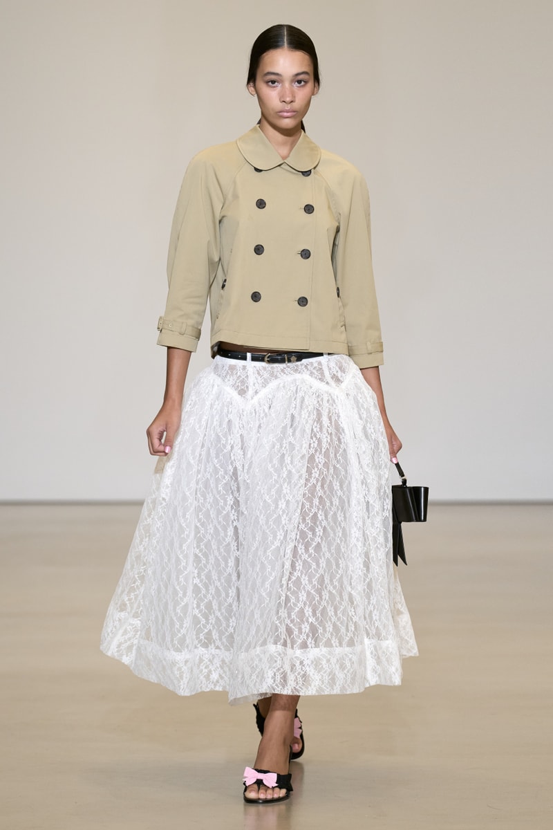 Sandy Liang Spring Summer 2027 ss27 Runway Show Collection