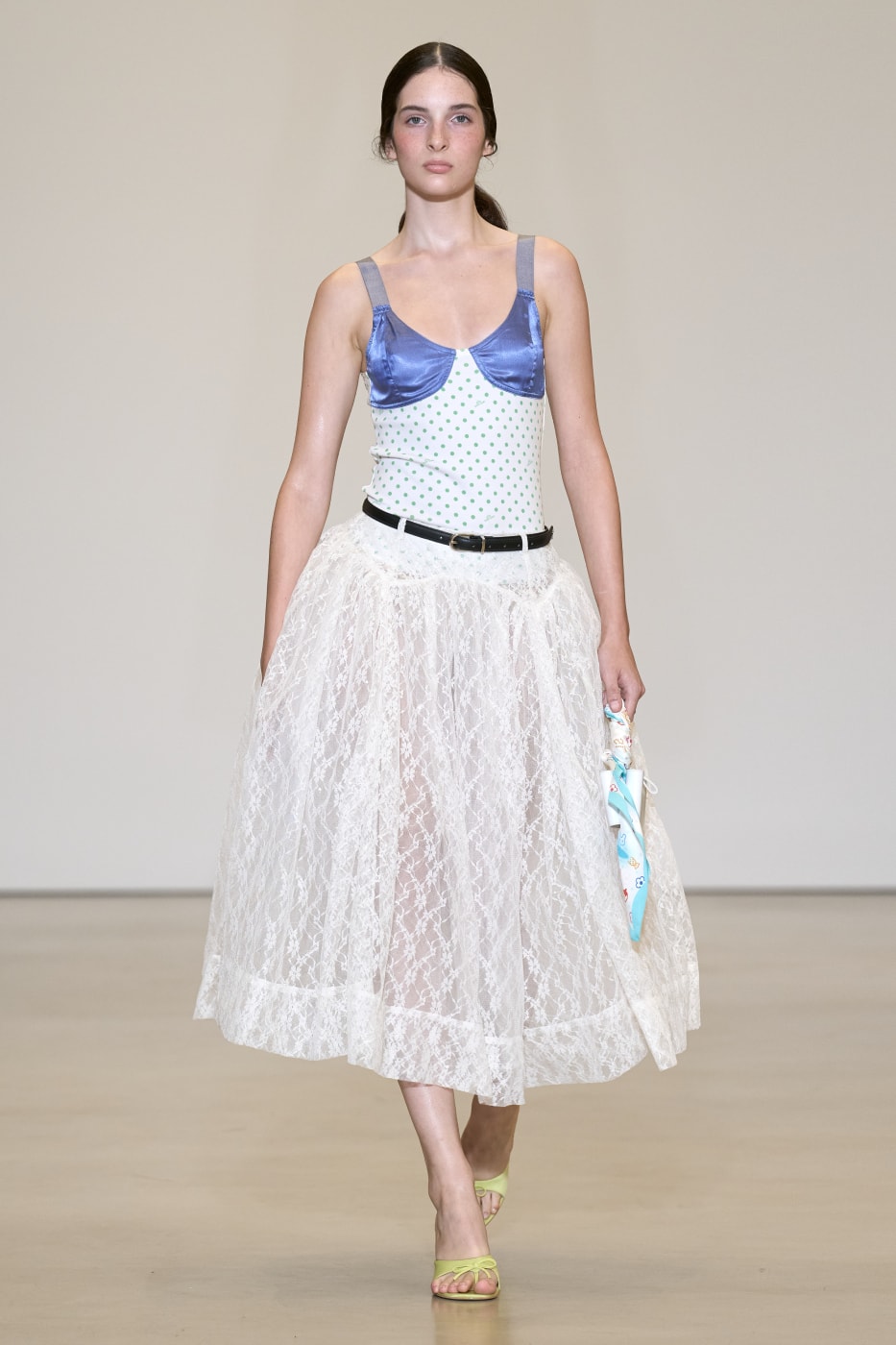 Sandy Liang Spring Summer 2027 ss27 Runway Show Collection