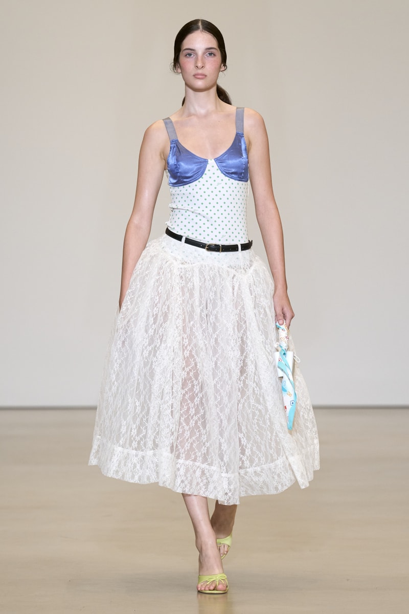 Sandy Liang Spring Summer 2027 ss27 Runway Show Collection