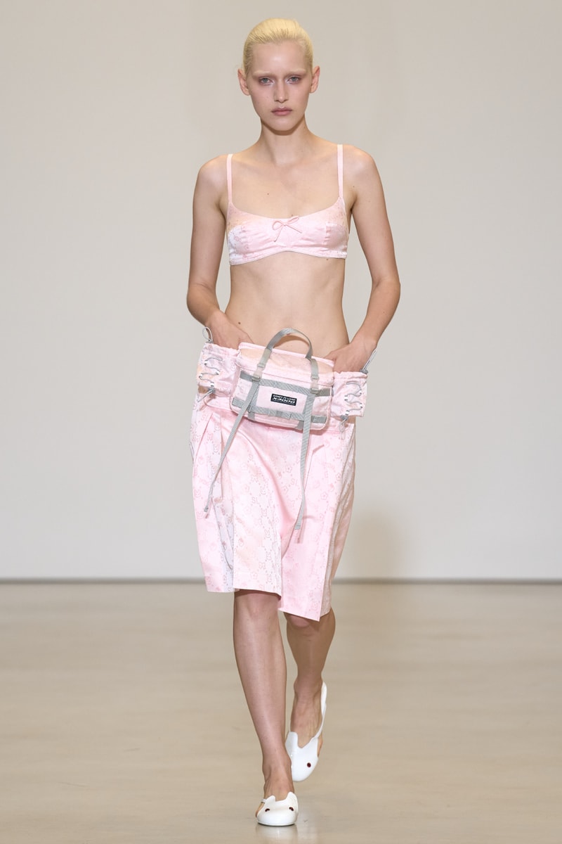 Sandy Liang Spring Summer 2027 ss27 Runway Show Collection