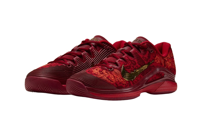 Zheng Qinwen Nike Zoom Vapor 12 PE IQ9093-600 Official Images