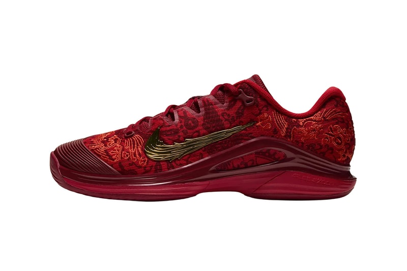 Zheng Qinwen Nike Zoom Vapor 12 PE IQ9093-600 Official Images