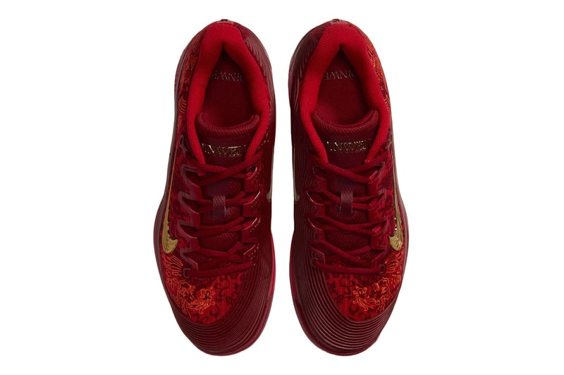 Zheng Qinwen Nike Zoom Vapor 12 PE IQ9093-600 Official Images
